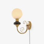 Onyx Plug - in Wall Lamp