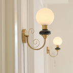 Onyx Plug - in Wall Lamp
