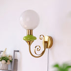 Onyx Plug - in Wall Lamp