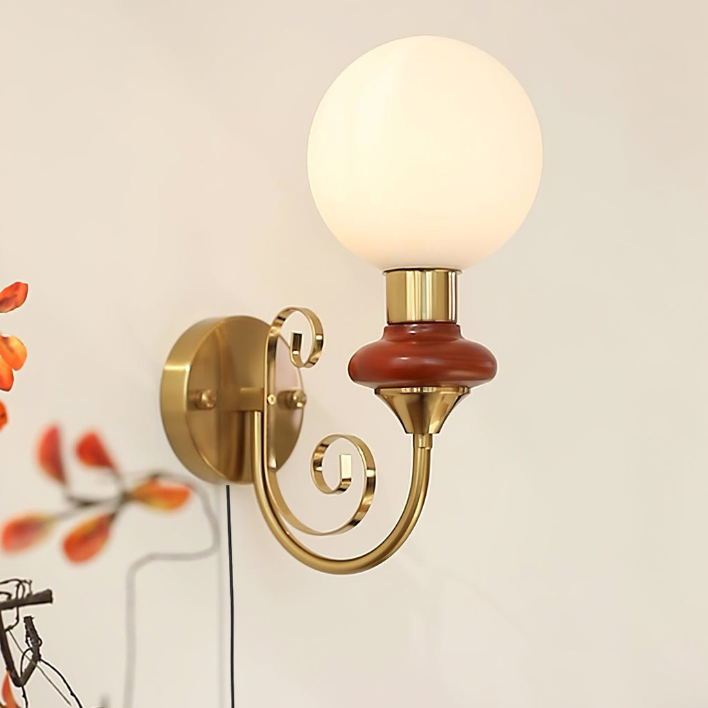 Onyx Plug - in Wall Lamp