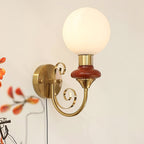 Onyx Plug - in Wall Lamp