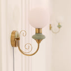 Onyx Plug - in Wall Lamp