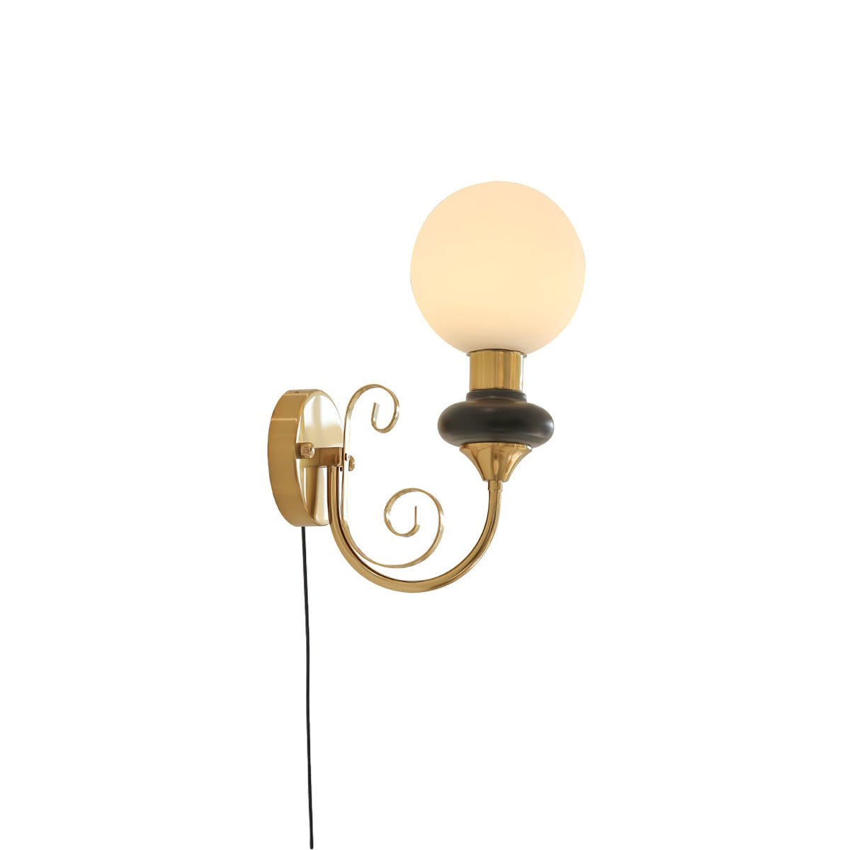 Onyx Plug - in Wall Lamp