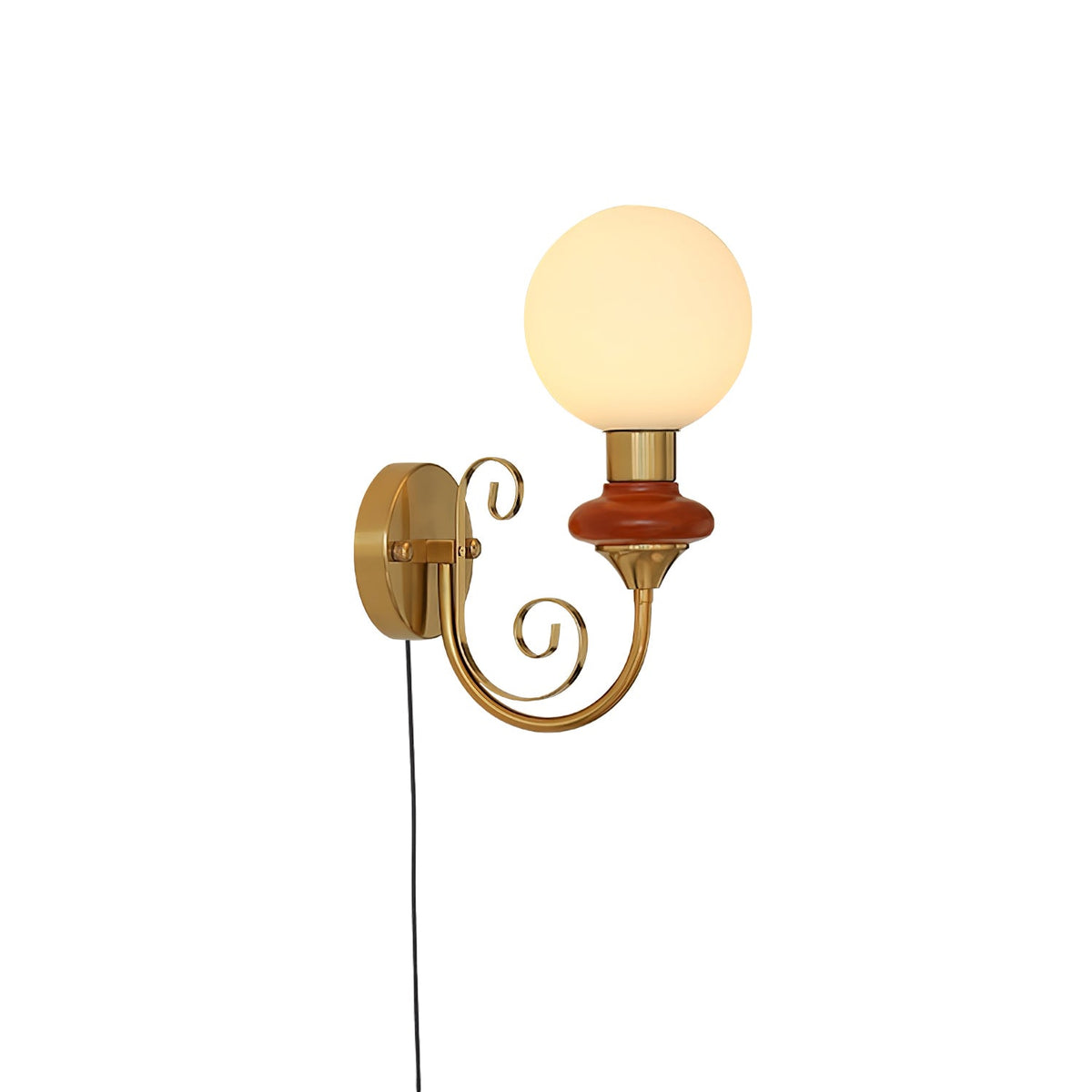 Onyx Plug - in Wall Lamp