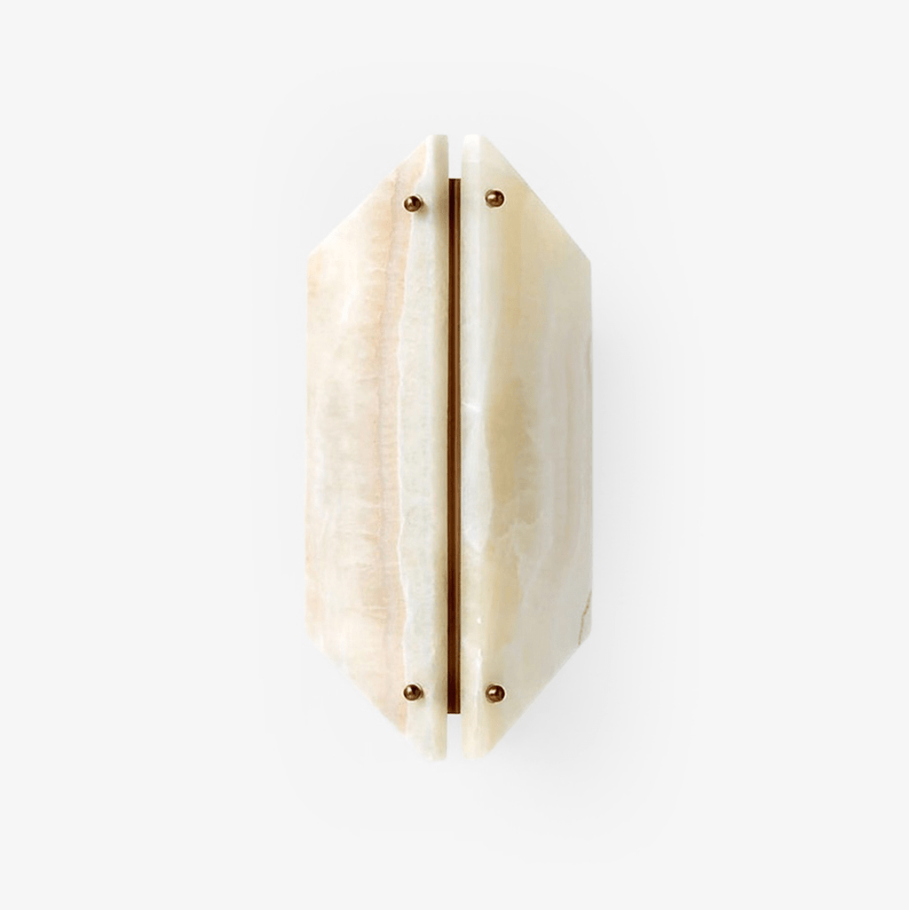 Onyxa Crest Wall Lamp