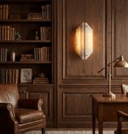 Onyxa Crest Wall Lamp