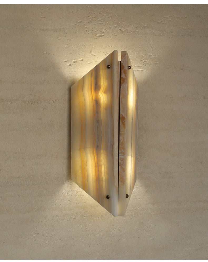 Onyxa Crest Wall Lamp