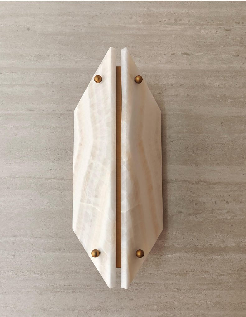 Onyxa Crest Wall Lamp