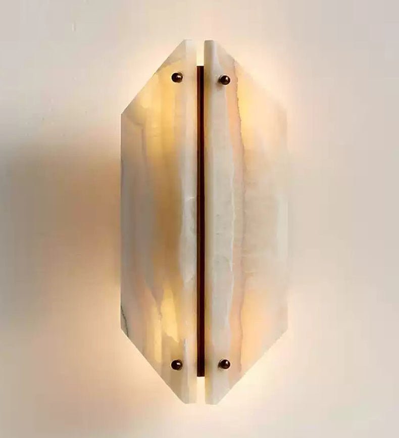 Onyxa Crest Wall Lamp