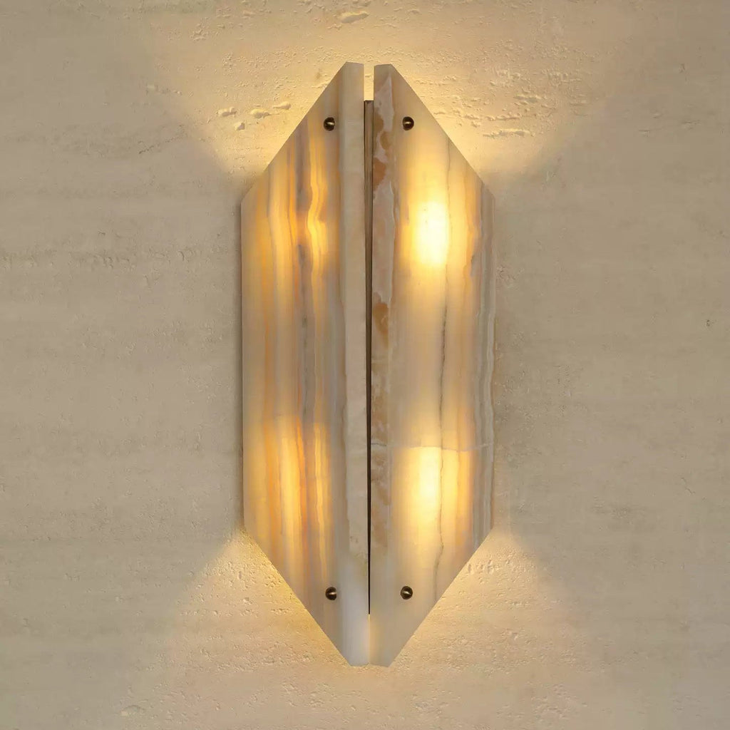 Onyxa Crest Wall Lamp