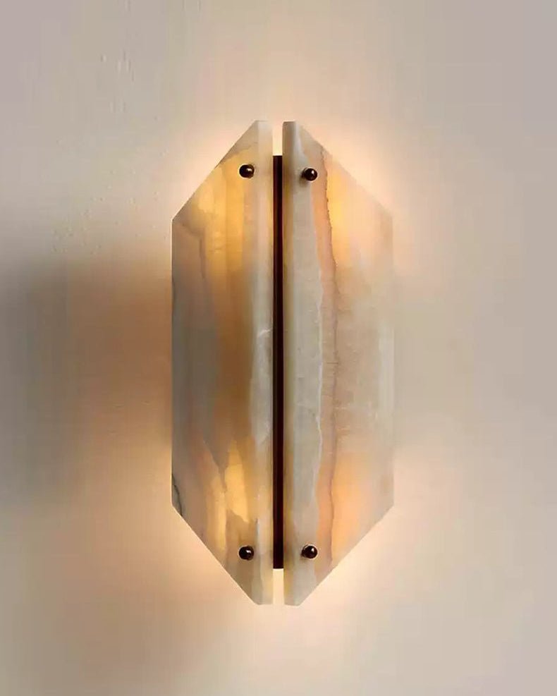 Onyxa Crest Wall Lamp