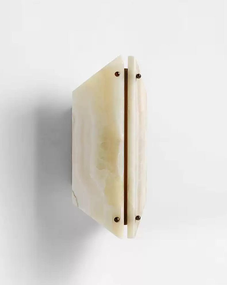 Onyxa Crest Wall Lamp