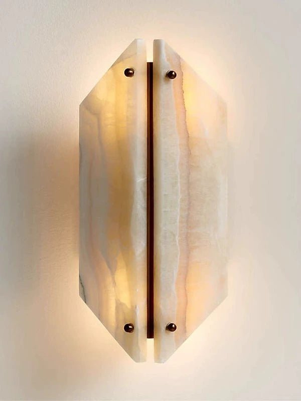 Onyxa Crest Wall Lamp