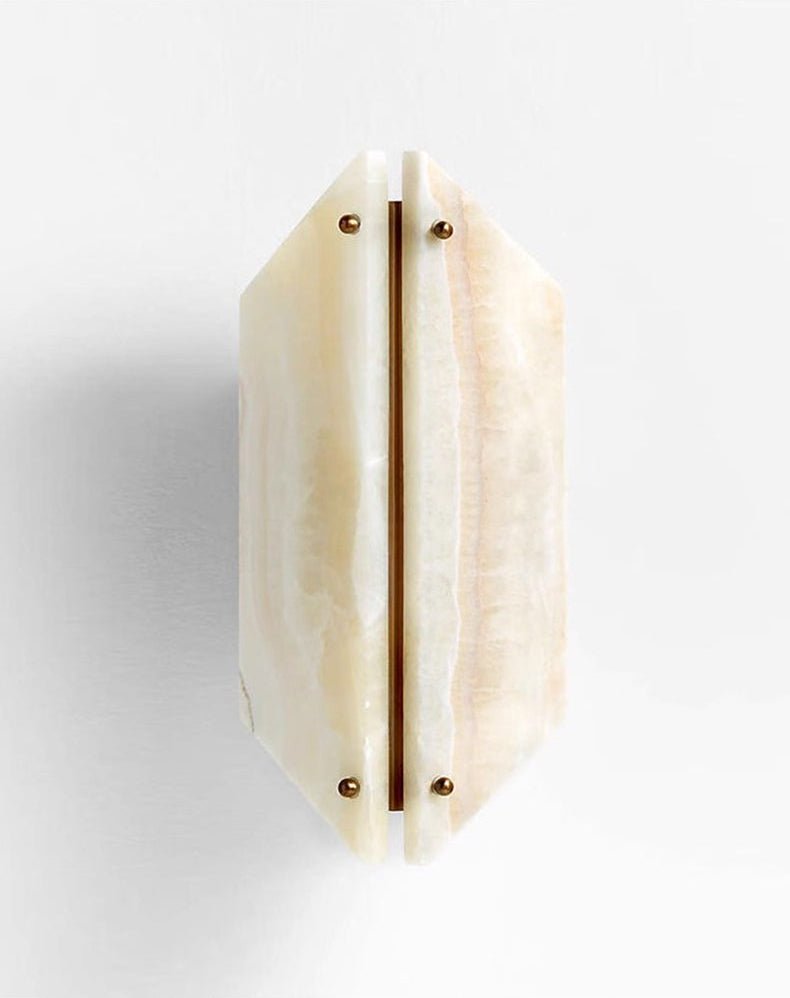 Onyxa Crest Wall Lamp
