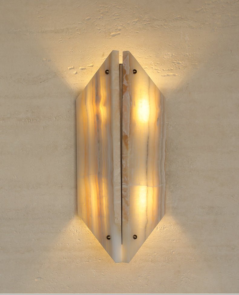 Onyxa Crest Wall Lamp