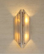 Onyxa Crest Wall Lamp
