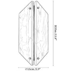 Crest Alabaster Wall Lamp