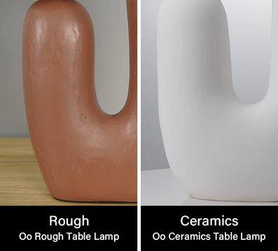 Oo Ceramics Table Lamp