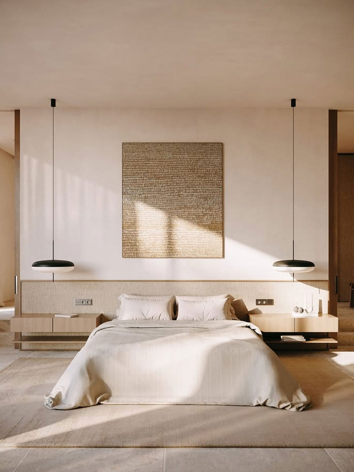 Opal Disc Suspension Lamp