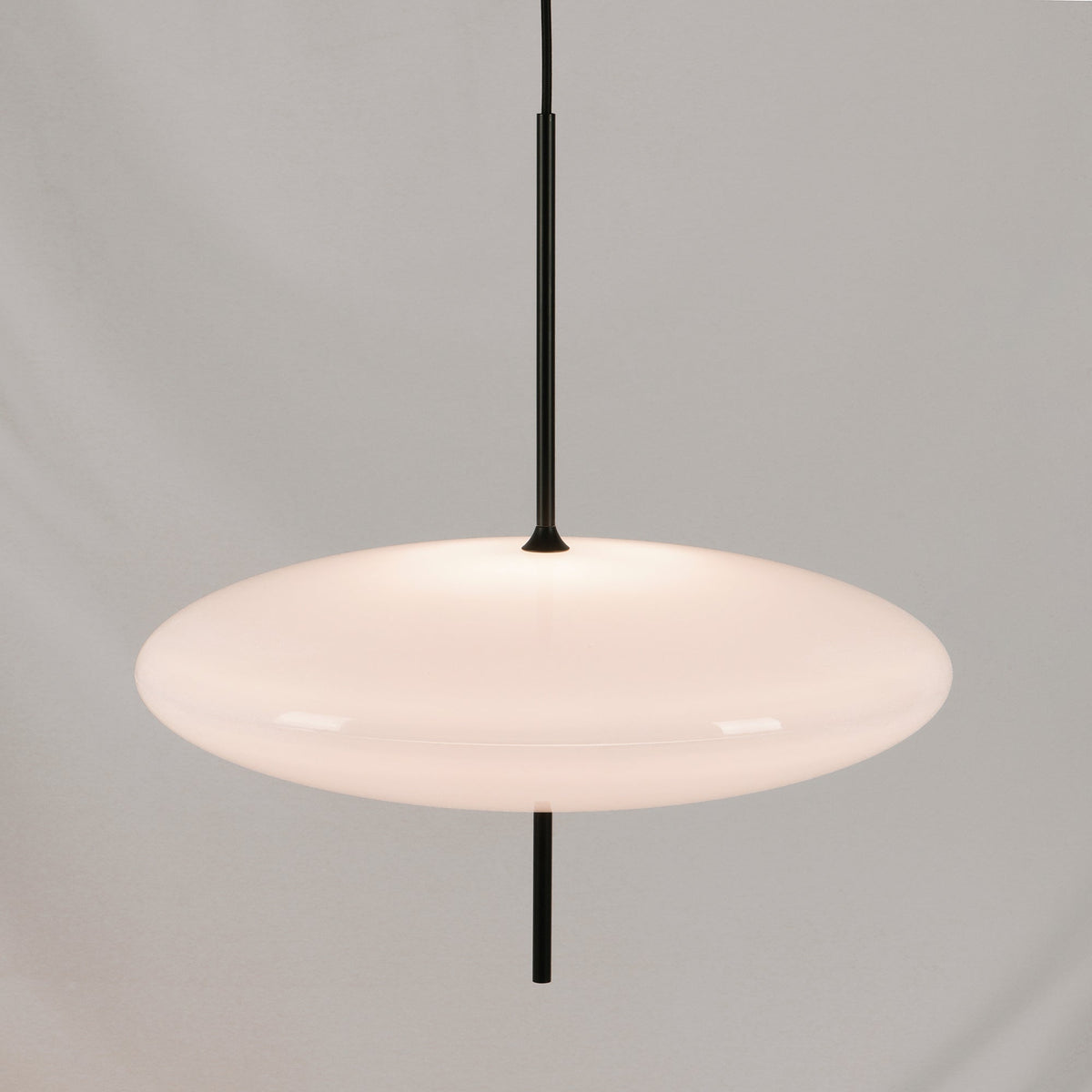 Opal Disc Suspension Lamp