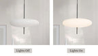 Opal Disc Suspension Lamp