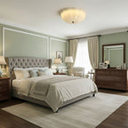Opal Shell Ceiling Lamp