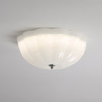 Opal Shell Ceiling Lamp