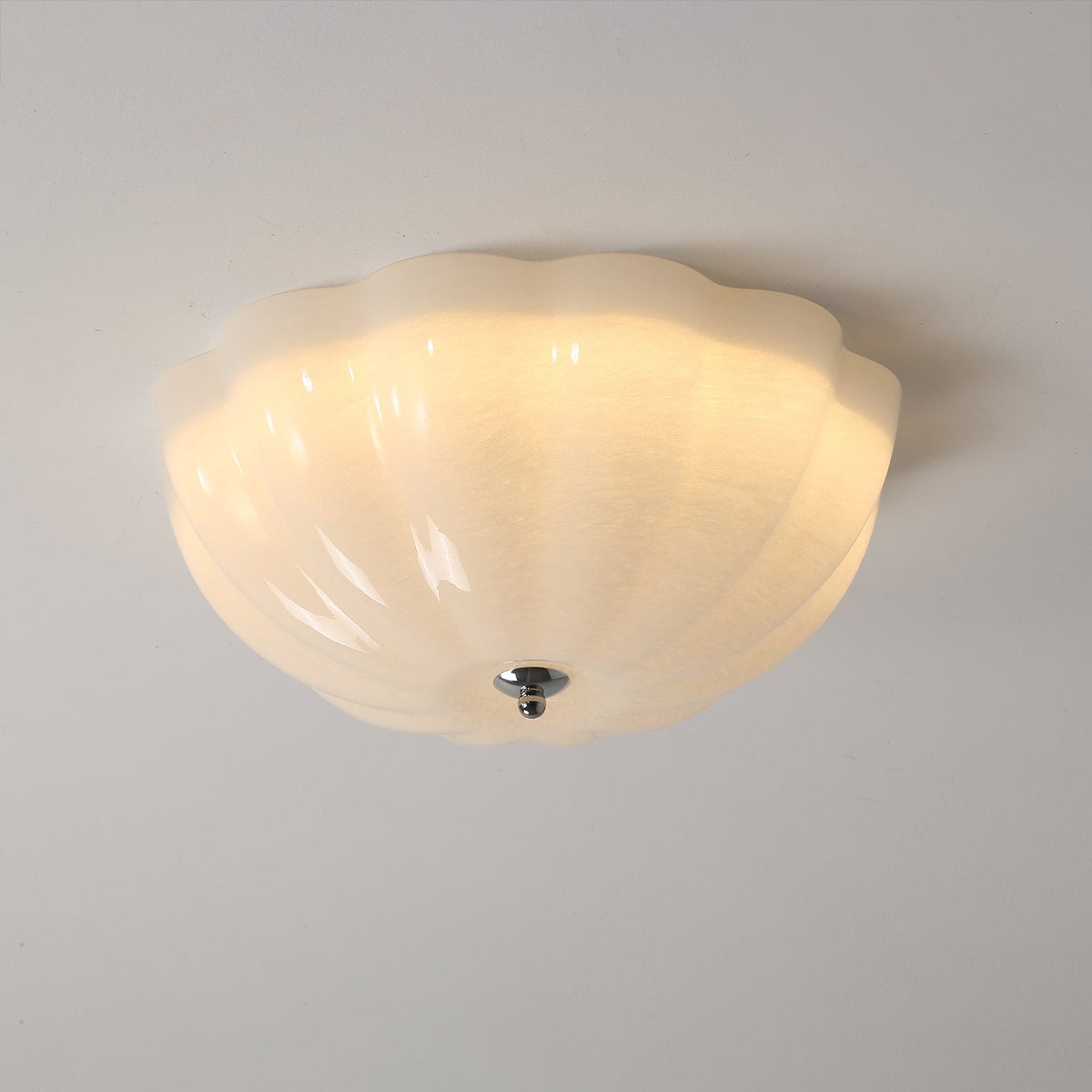 Opal Shell Ceiling Lamp