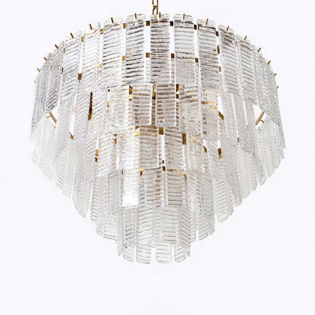 Opalora Pink Murano Chandelier