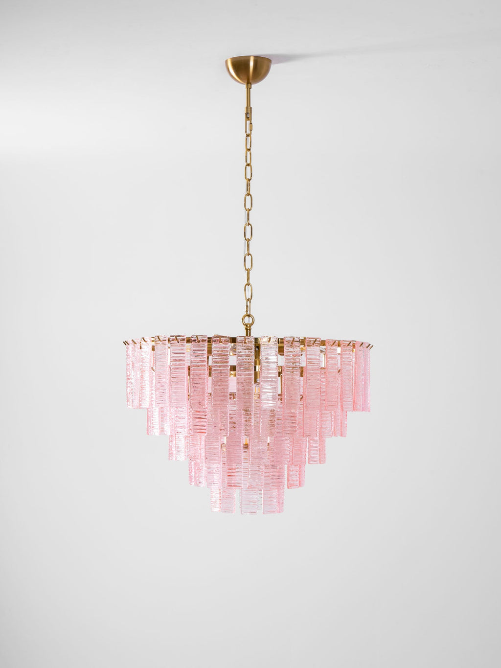 Opalora Pink Murano Chandelier