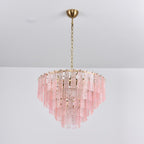 Opalora Pink Murano Chandelier