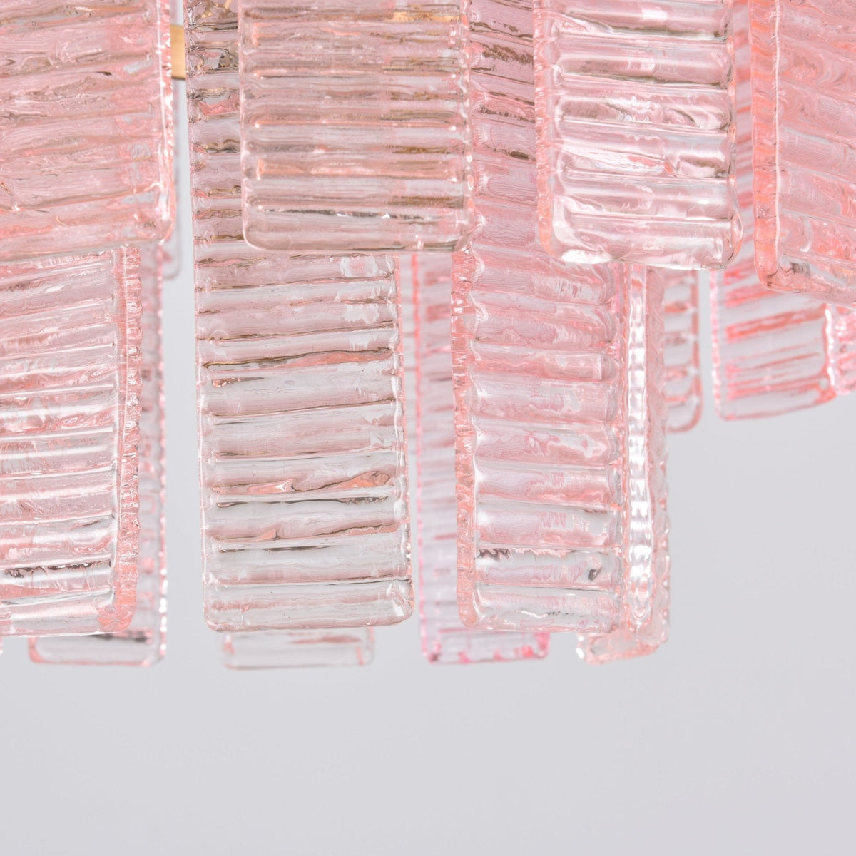 Opalora Pink Murano Chandelier