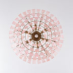 Opalora Pink Murano Chandelier