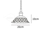 Openwork Ceramic Pendant Lamp