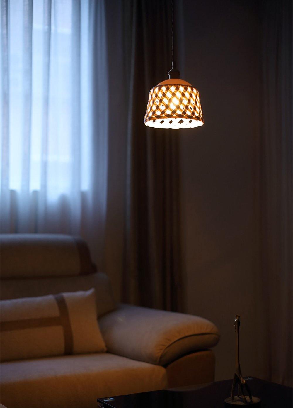 Miira Brass Pendant Swag Light
