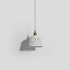 Miira Brass Pendant Swag Light