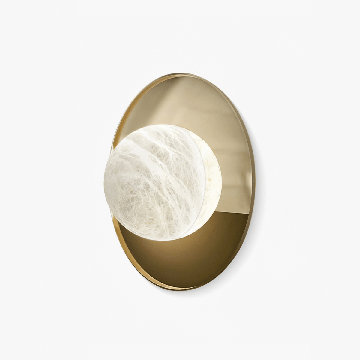 Ophela Alabaster Sconce