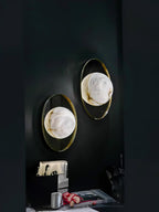 Ophela Alabaster Sconce