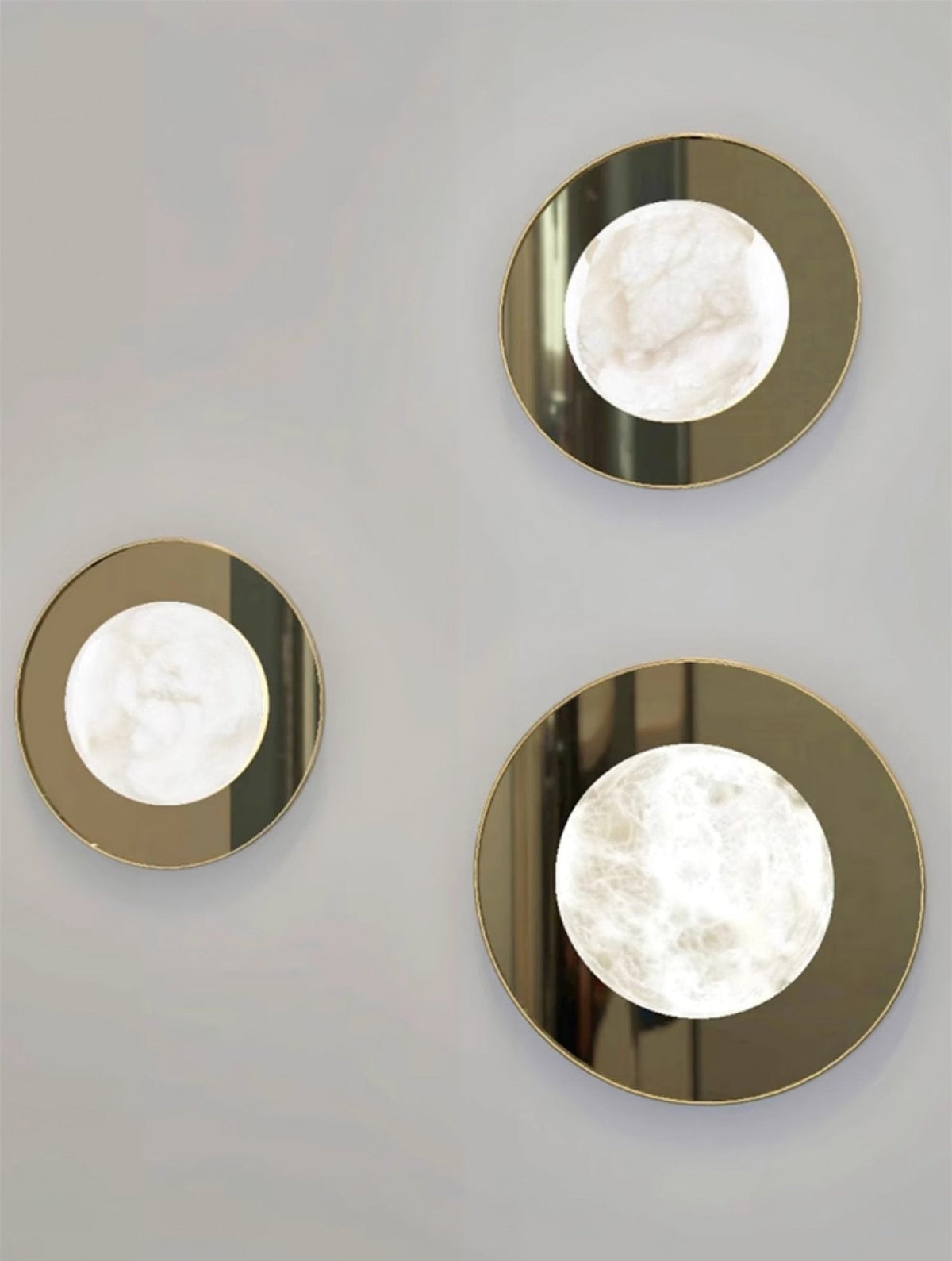 Ophela Alabaster Sconce