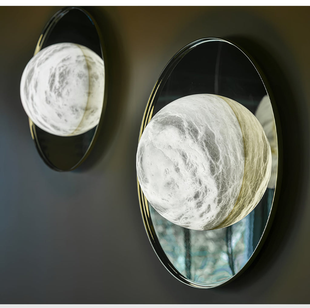 Ophela Alabaster Sconce