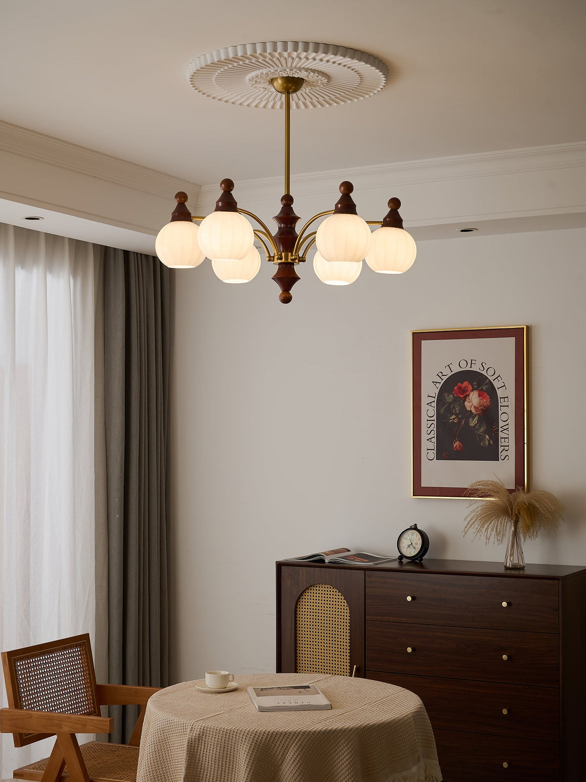 Ophelia Blossom Chandelier