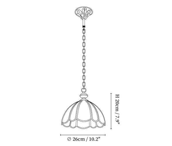 Ophelia Pendant Light