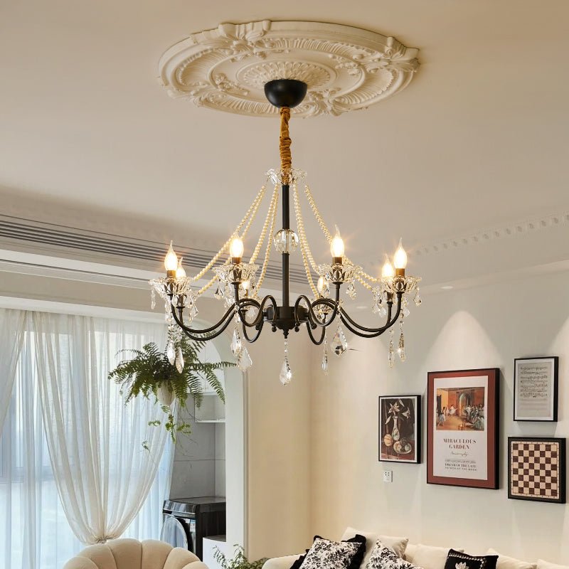 Opulence Crystal Chandelier