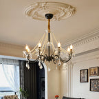 Opulence Crystal Chandelier