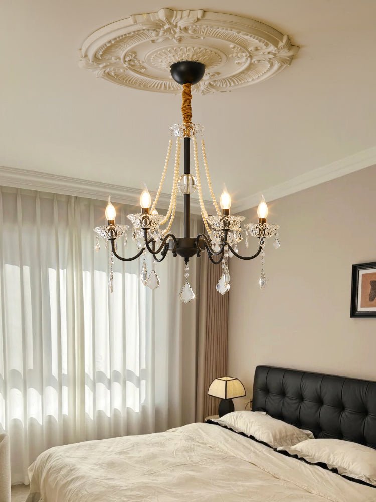 Opulence Crystal Chandelier