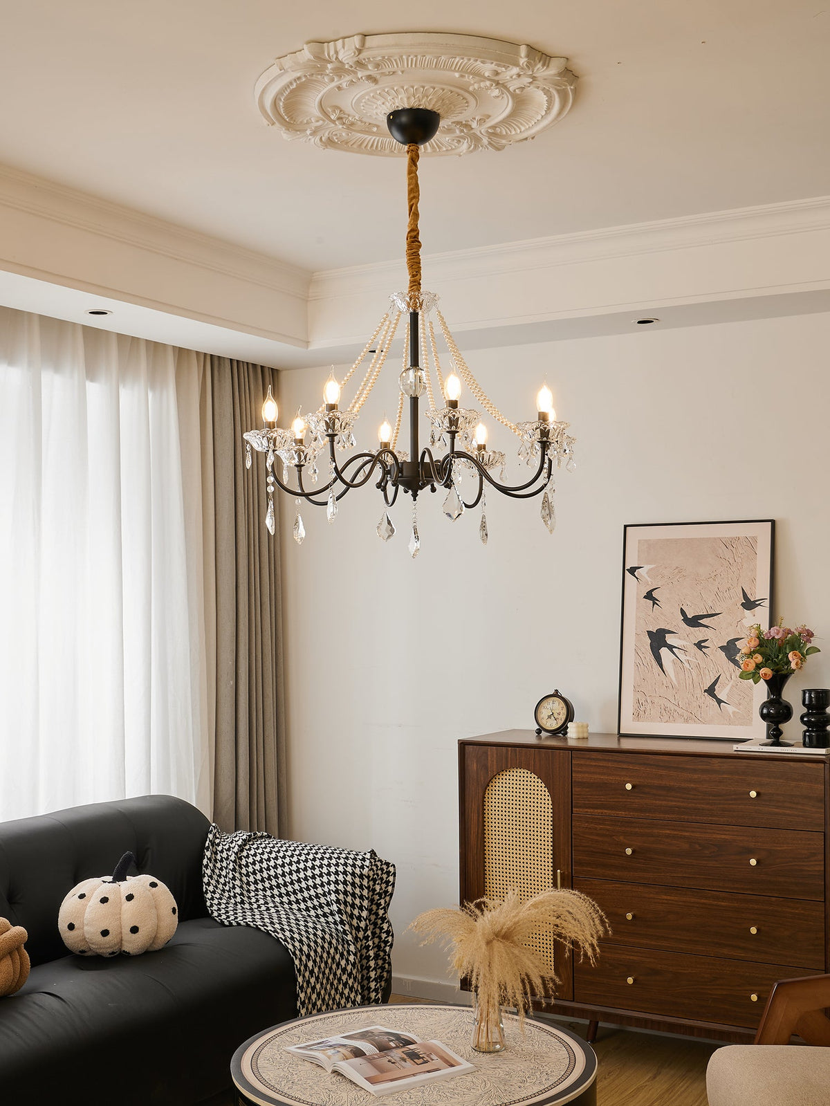 Opulence Crystal Chandelier