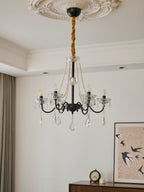 Opulence Crystal Chandelier
