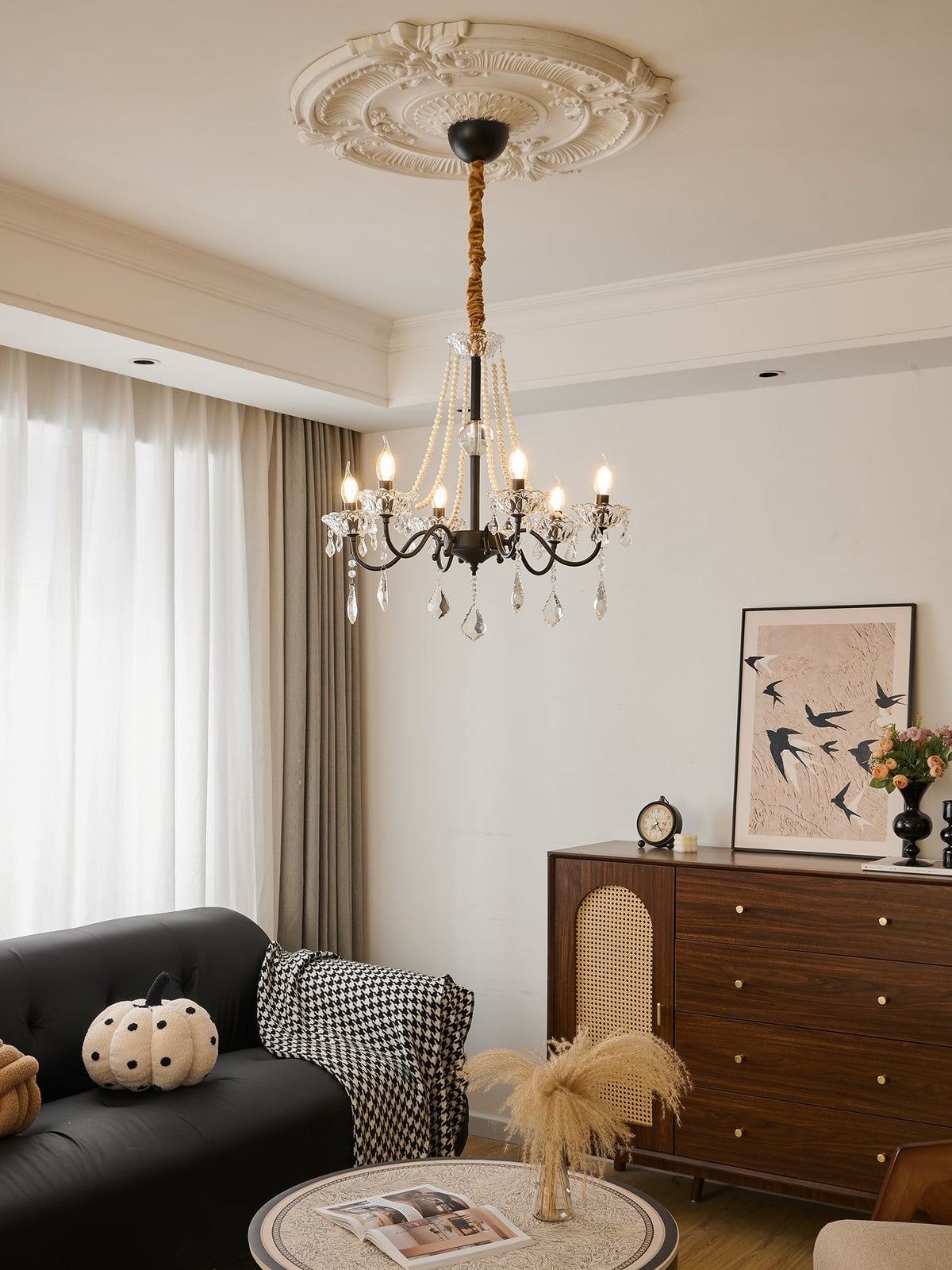 Opulence Crystal Chandelier