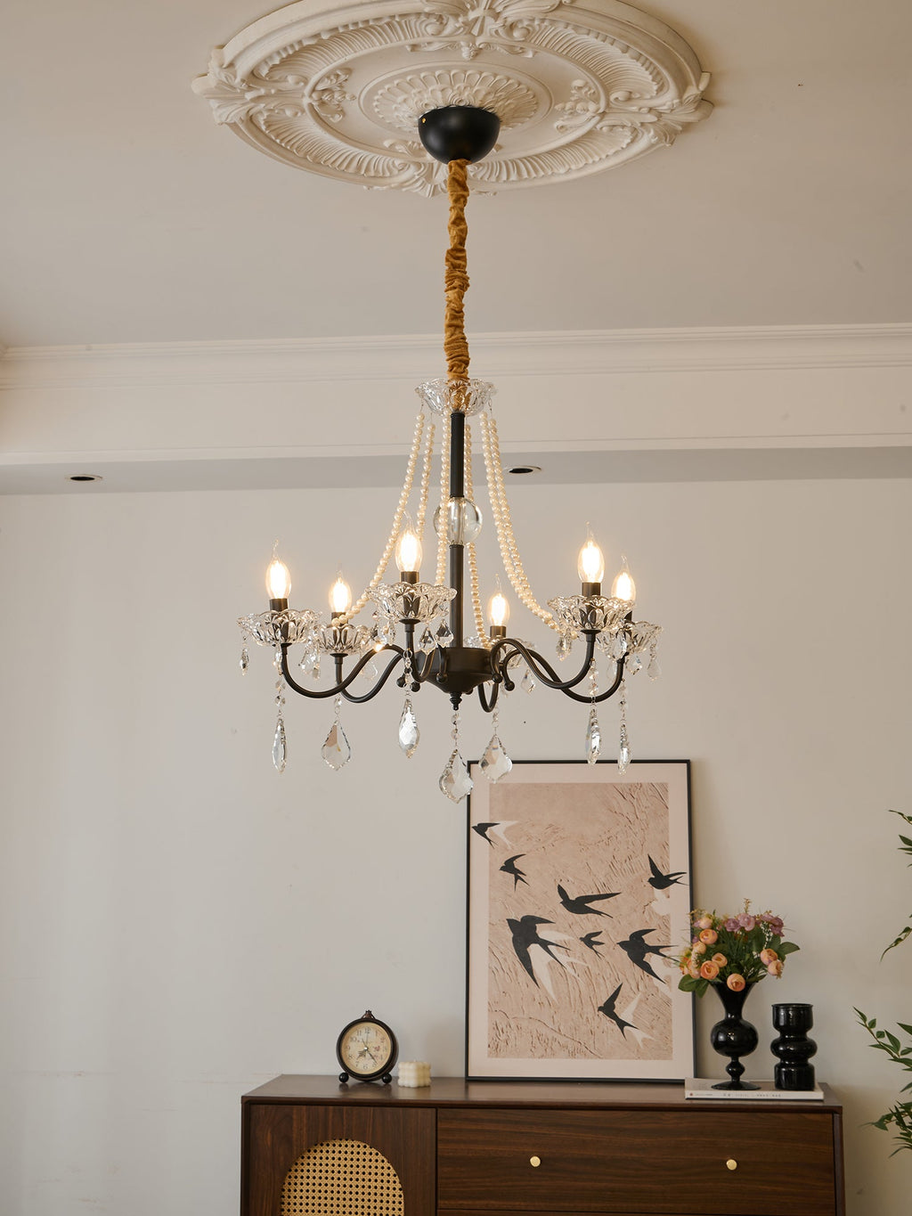Opulence Crystal Chandelier