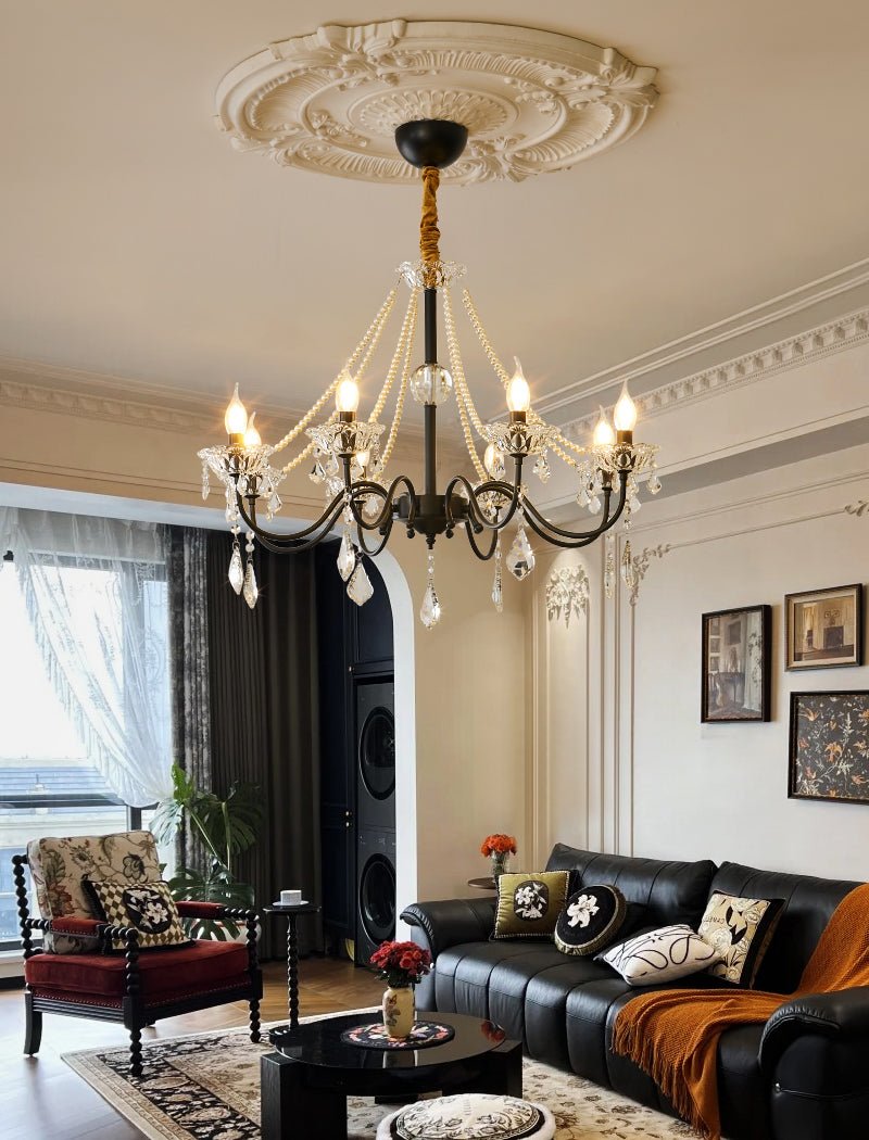 Opulence Crystal Chandelier